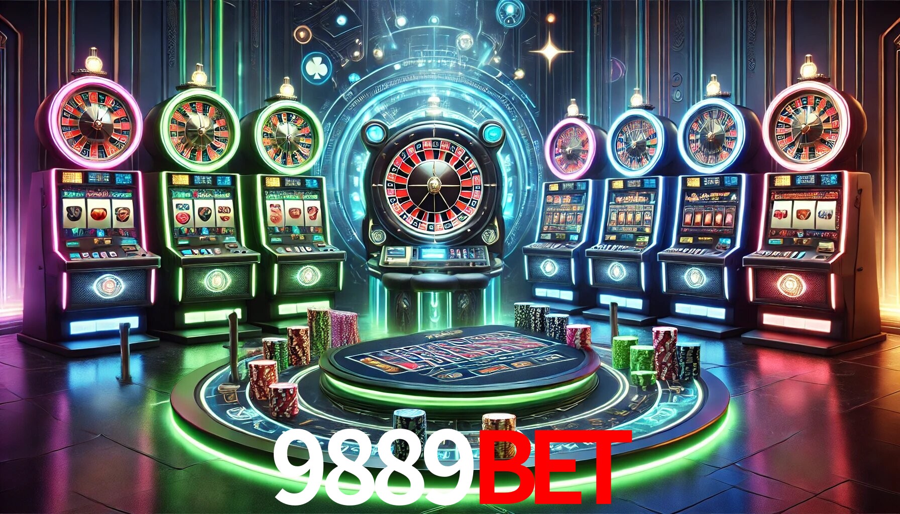 Jogos emocionantes no 9889BET