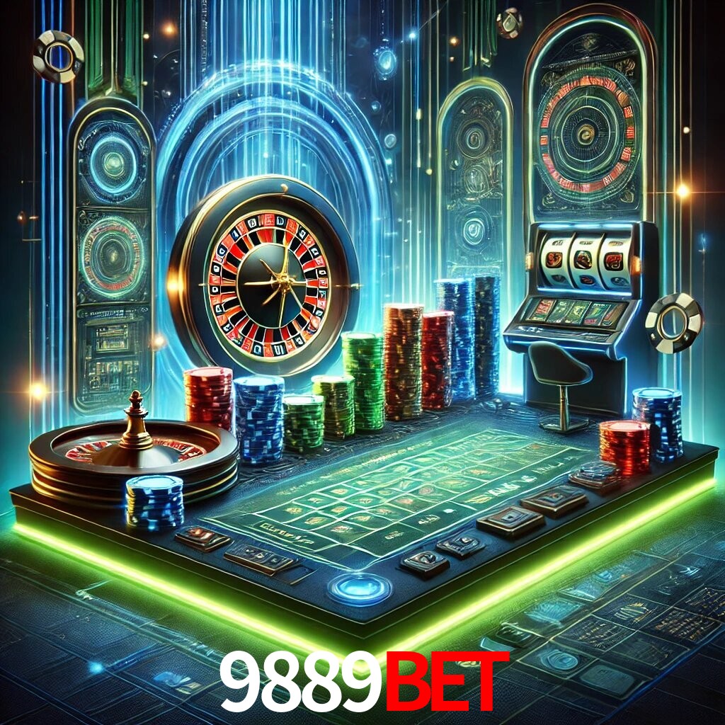 Um mundo de diversão e prêmios online no 9889BET