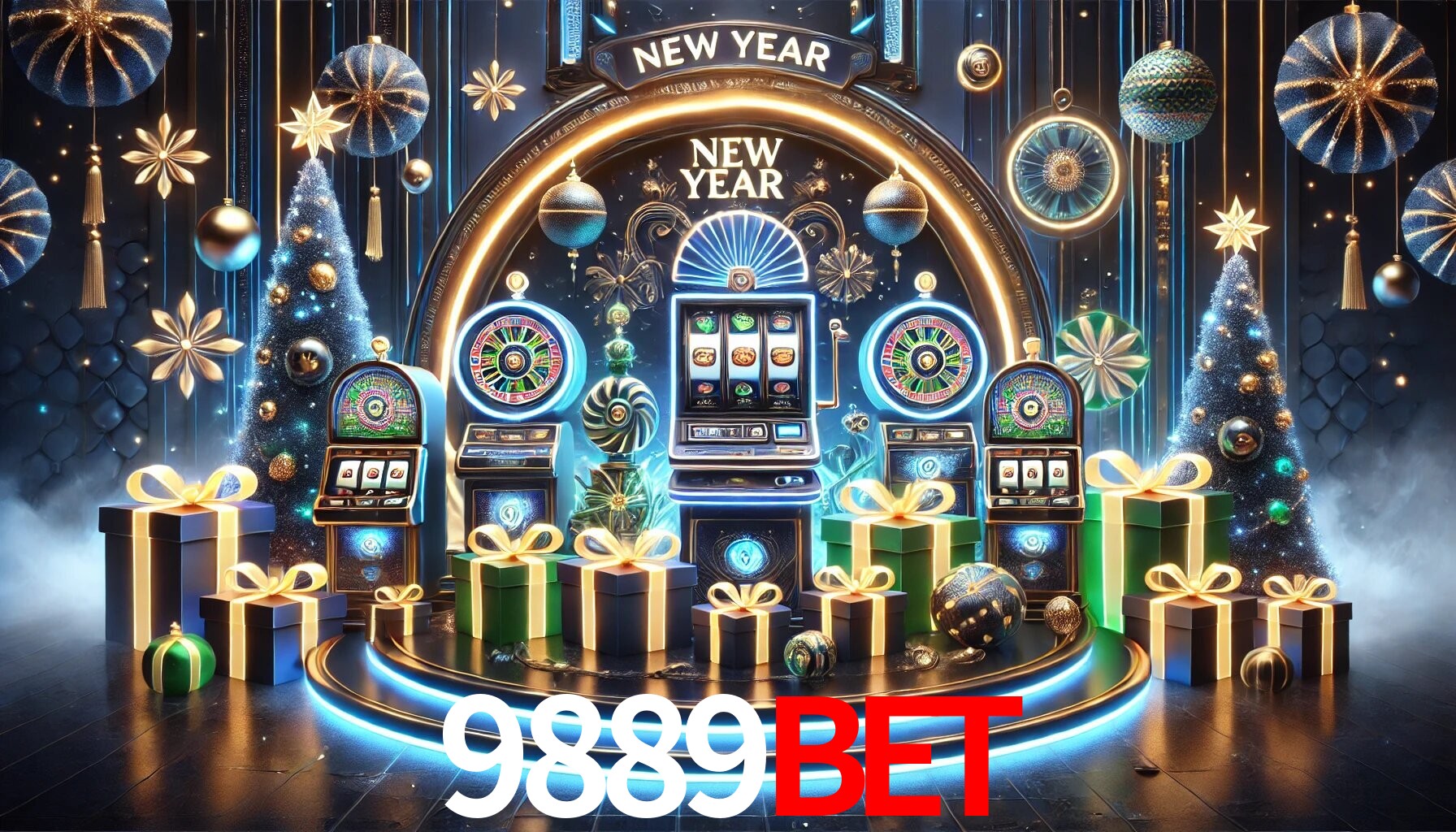 Promoções de Ano Novo no 9889BET